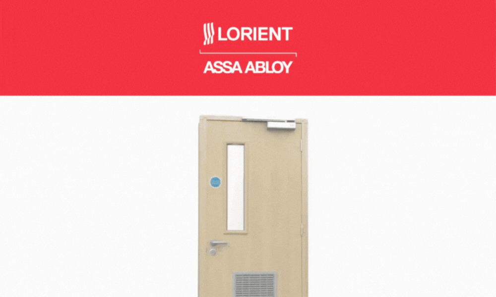 Lorient supports Fire Door Safety Week 2025