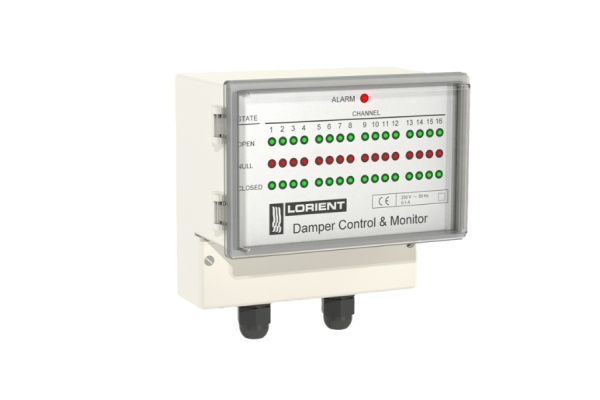 Talkback Damper Control System