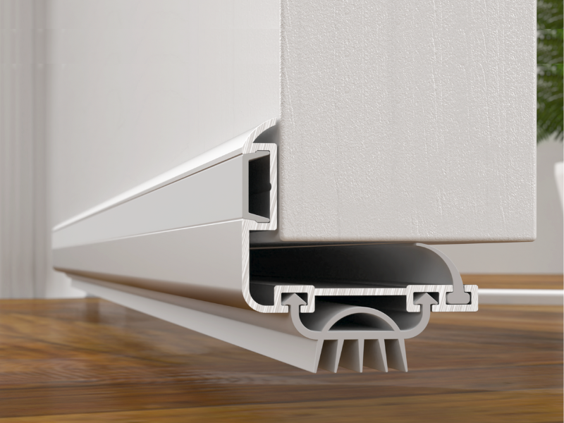 LAS3012 si Door Bottom Seal Lorient Hong Kong