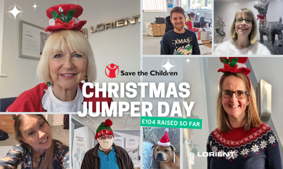 Lorient hosts Christmas Jumper Day 2021
