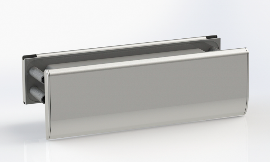 Introducing the new RJ007 slimline letterplate