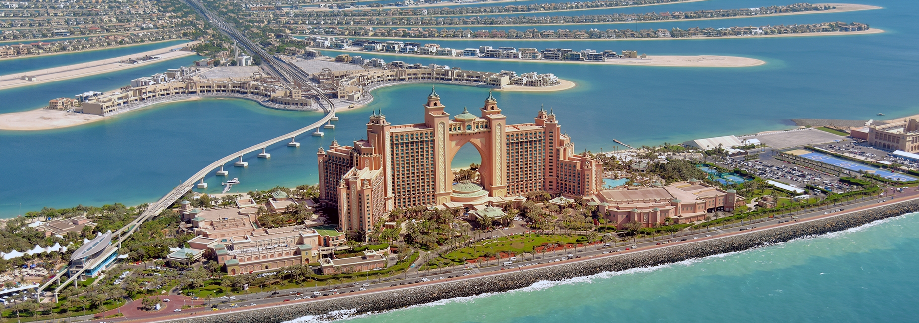 Atlantis The Palm Dubai Banner