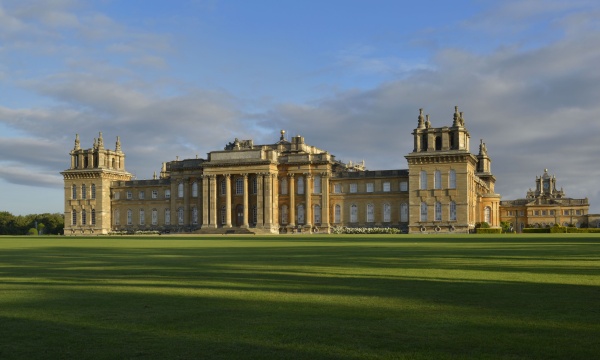 Blenheim Palace Exterior South Lawn Copy