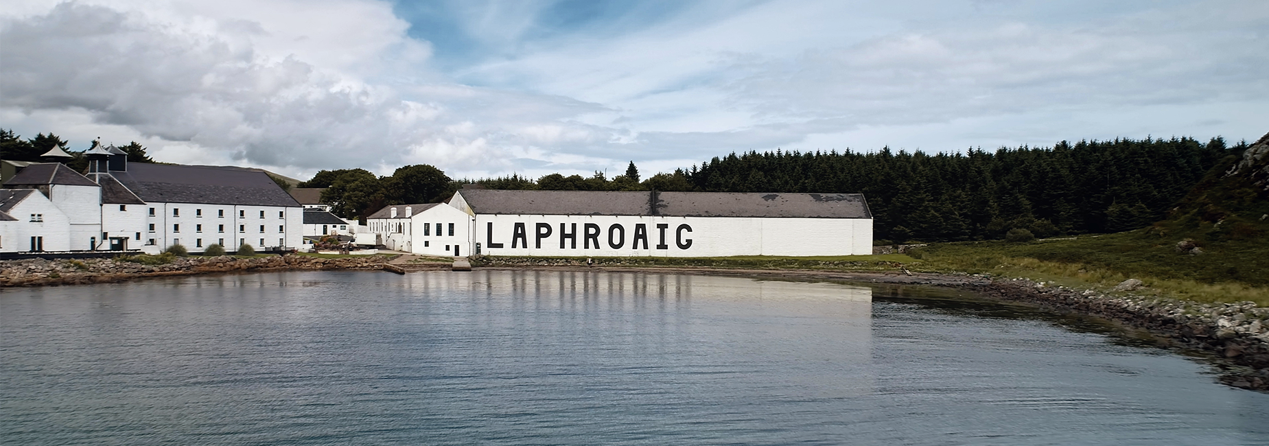 Laphroaig distillery Case study banners 1849 x 650