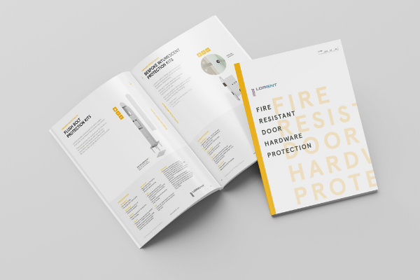 New Fire Resistant Door Hardware Brochure