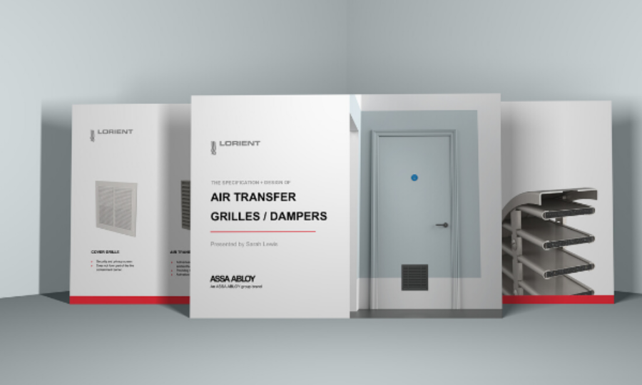 New Air Transfer Grille CPD webinar