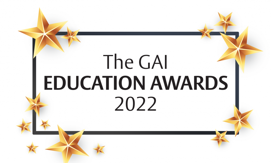 Proud co-sponsors of the GAI Education Awards 2022