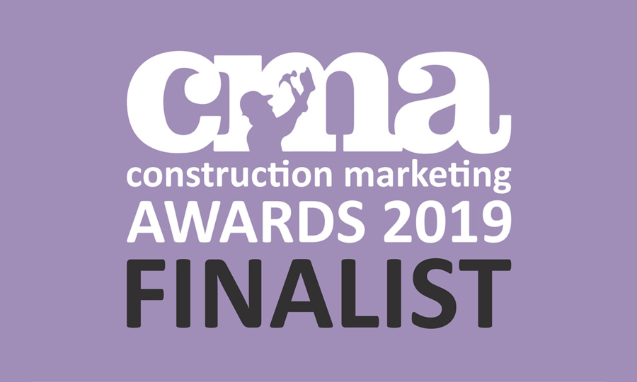 CONSTRUCTION MARKETING AWARDS 2019 –  FINALISTS!