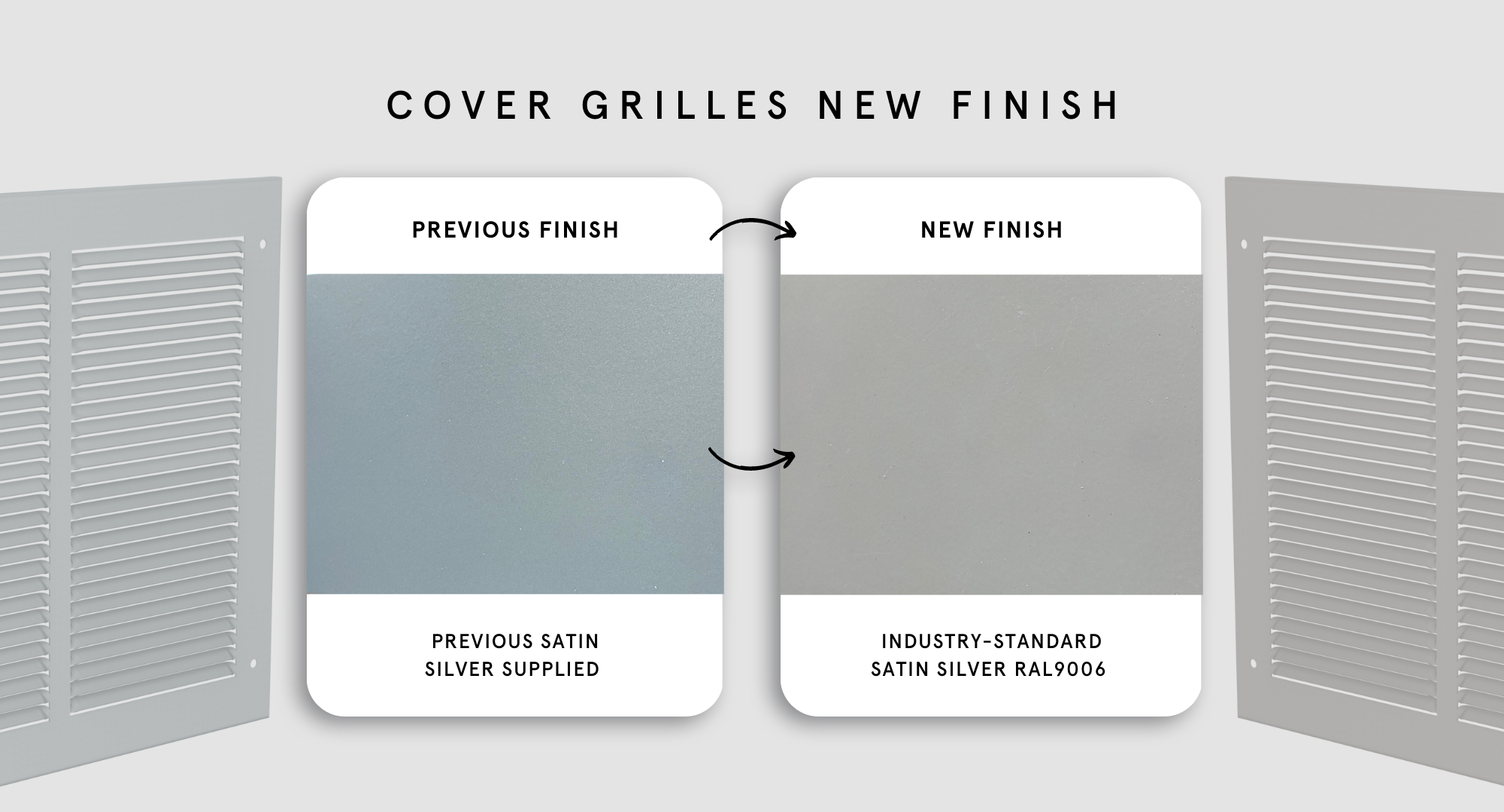LORIENT COVER GRILLES UPDATE