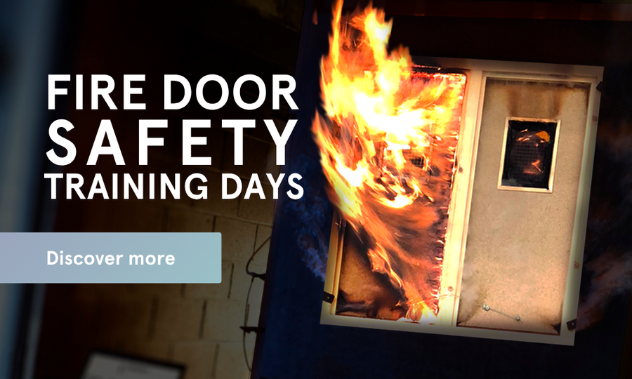 Lorient's Fire door safety training days