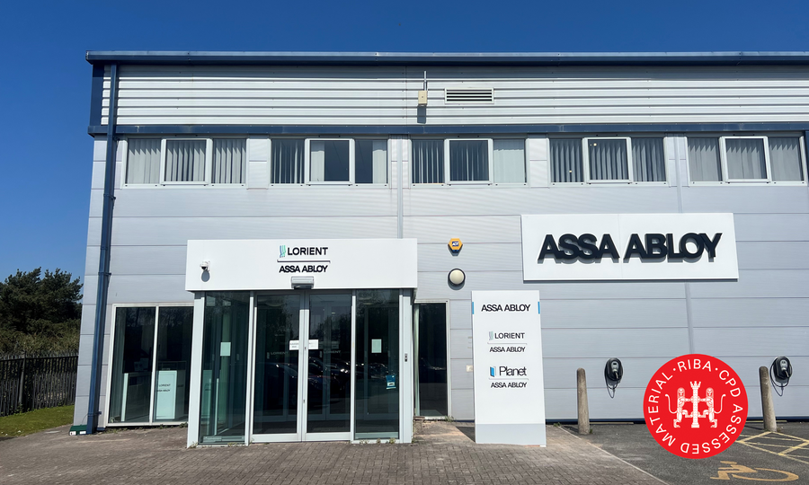 Lorient Factory Tour Achieves RIBA CPD Accreditation