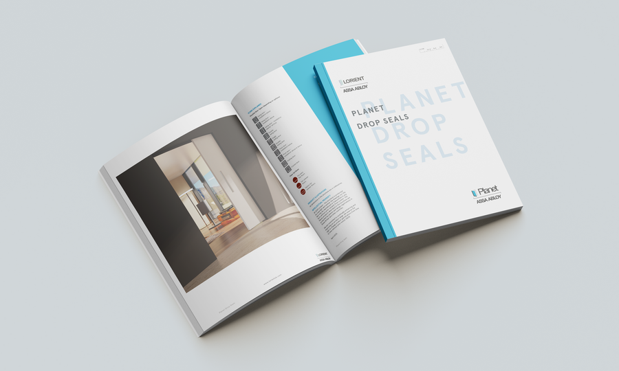 New Planet drop seal brochure