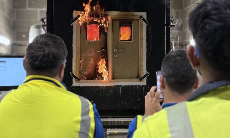 Lorient Fire Safety Training Days