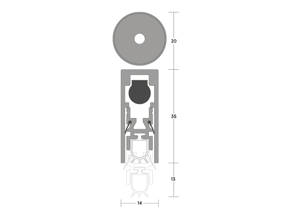 thumbnail image 2 of Fairchild Automotive KD3006 Door Seal Kit (Driver Side & Passenger Side 2 of 14