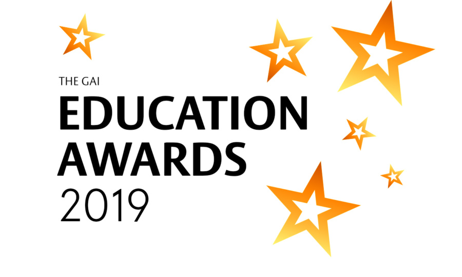 PROUD SPONSORS OF GAI EDUCATION AWARDS 2019