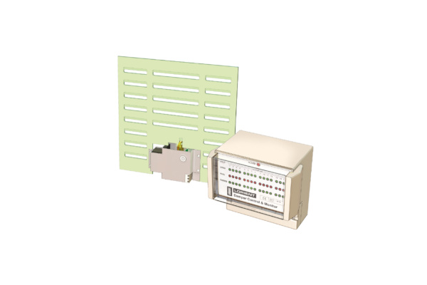 Talkback Damper Control System