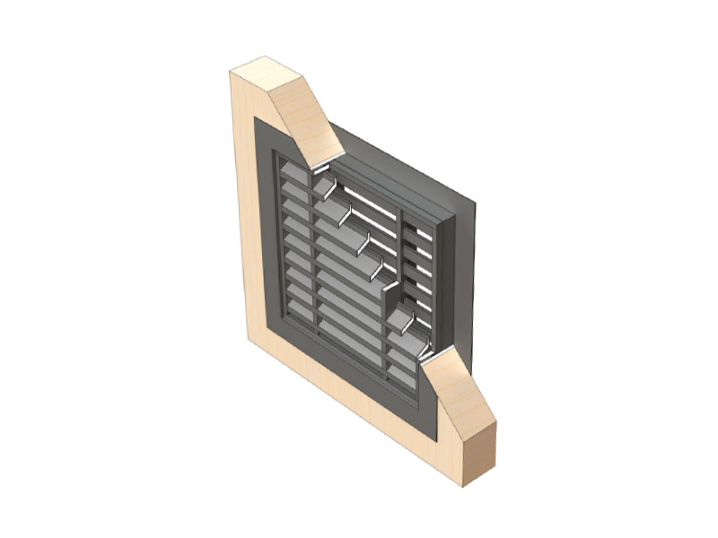 Lvn25 High Performance Non Vision Style Damper Lorient Uk