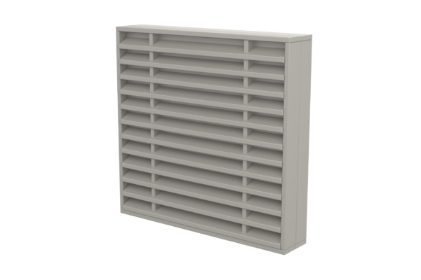 LVN25 Intumescent Air Transfer Grille